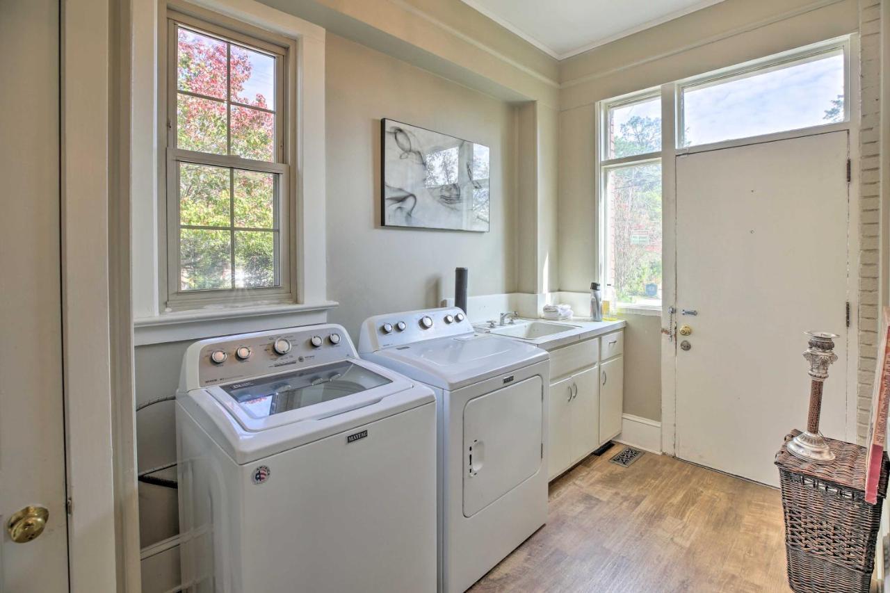 Family Laurinburg Home With Private Yard And Bbq Exterior foto