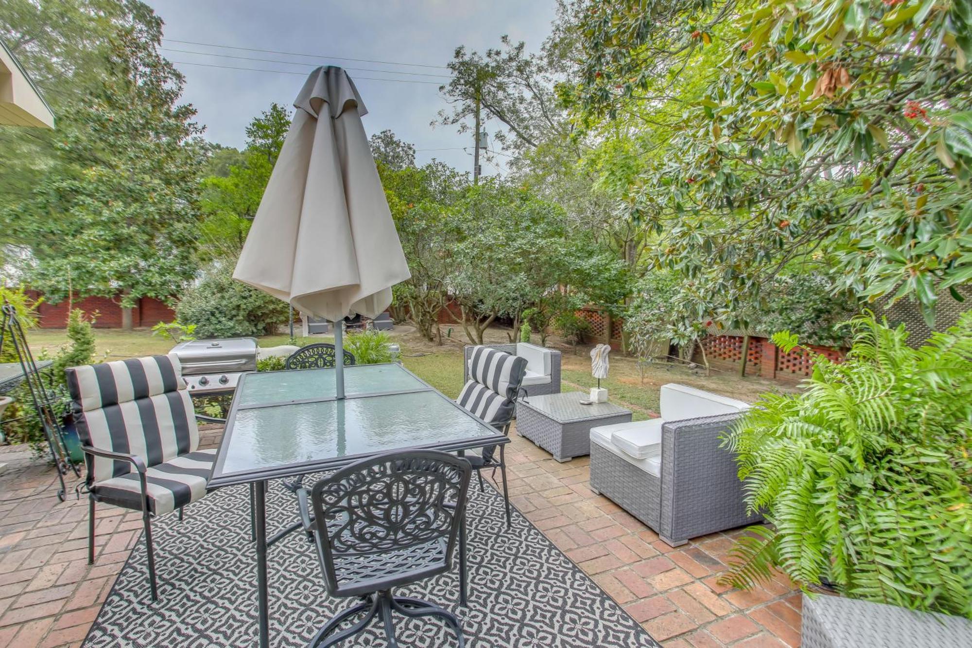 Family Laurinburg Home With Private Yard And Bbq Exterior foto