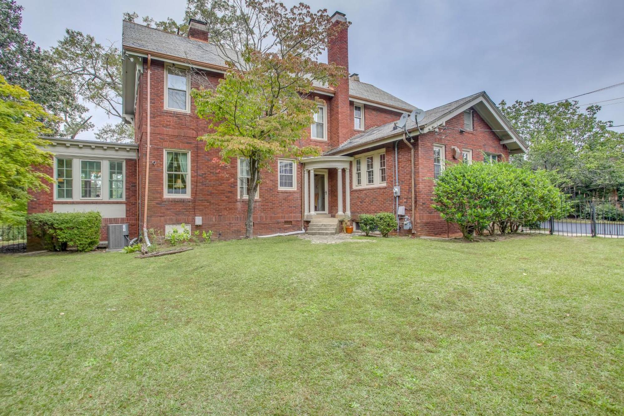 Family Laurinburg Home With Private Yard And Bbq Exterior foto